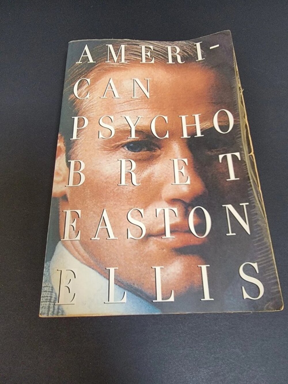 Bret Easton Ellis: American Psycho, Vintage, NY, 1991, PB, 1st/1st
